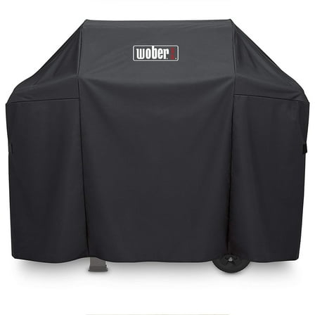 Wober Cover 7139 for Weber Spirit and Spirit II 300 Series Premium Grill Cover, Heavy Duty and Waterproof, Fits Grill Widths Up To 50 Inches