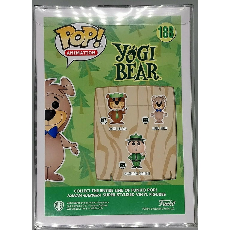 Funko Yogi Bear POP! Animation Boo Boo Vinyl Figure