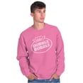 thumbnail image 5 of Retro Dubble Bubble Vintage Classic Logo Sweatshirt for Men or Women Brisco Brands L, 5 of 6