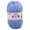 Blue, variant on 4 Strand Acrylic Knitted Yarn Mixed With DIY Sweater Hook Shoes Hook Slippers Scarf,Mixed Fiber for Diy Sweater Hook Shoes Slippers Scarf, Soft Medium Weight Yarn for Crochet, Craft Supplies(Yellow)