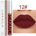 thumbnail image 3 of CAKAILA Nude Liquid Lipstick Set Velvet Matte Lip Gloss Cosmetic Lipstick Sexy Women Red Lipstick Nude Lasting Long Waterpr J3X4, 3 of 5