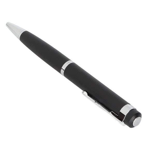 Audio Recording Device, Noise Cancelling Mic Maximum 128GB Metal Multifunctional Digital Audio Record Pen One Click For Lectures For Meetings For Classes