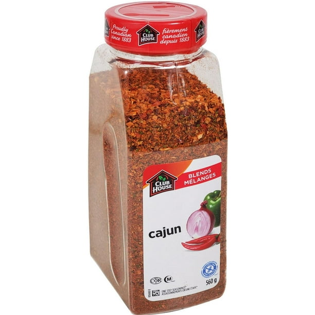 CAJUN SEASONING NO SALT FRESHLY PACKED IN LARGE JARS, spices, herbs,  seasonings