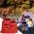 thumbnail image 4 of 6x Bolsa Seca Impermeable Bolsa de Teléfono Saco Seco Flotante para Kayak Navegación Navegación Canotaje Rafting Senderismo Camping Actividade rojo Soledad Bolsas secas impermeables, 4 of 10