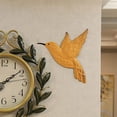 thumbnail image 3 of Zeus 3Pcs Hummingbird Statue Decorative Nice-looking Metal Balcony Attractive Exterior Decoration Home Decor, 3 of 7