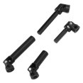 thumbnail image 1 of RC Drive Shaft, 2pcs RC Car Drive Shaft Large Transmission Angle CNC Hardened Steel Front Rear Drive Shafts For Axial For SCX24 For 1:24, 1 of 8