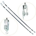 thumbnail image 2 of Genrics 42" Rear Brake Cable Driver & Passenger For Club Car DS Golf Cart 81-99, 2 of 7