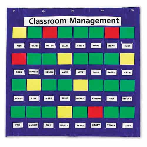 Learning Resources 2/4 Column Double-Sided Pocket Chart