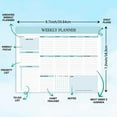 thumbnail image 5 of Yokua Weekly Planner Notebook Coil-binding Weekly Academic Planner 52 Week Journal, 5 of 20