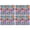 Pioneer Flower Floral-1, variant on Pioneer Flower Floral Print Pattern Summer Placemats Table Placemats Set Of 4-Linen Kitchen Washable Placemats Table Mats 12x18 Inch Non-Slip Heat Resistant