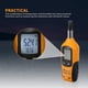 thumbnail image 4 of Termómetro Electrónico Pantalla Dual Termómetro De Humedad Digital Función Práctica Detector De Humedad Pantalla Lcd Luminosa Para La Industria Al Aire Libre Sweethay TO002153-00, 4 of 7