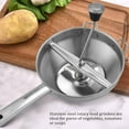 thumbnail image 2 of Manual Stainless Steel Food Mill, 2 of 10