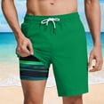 thumbnail image 2 of Purcolt Mens Swimming Trunks with Compression Liner 2-in-1 Swim Trunks Stretch Quick Dry Swim Shorts with Pockets, 2 of 7