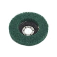 thumbnail image 1 of 1/5 / 10Pcs 4inch 100 mm Nylon Fiber Flap Pulido disco de la rueda 180 Grit for Angle Grinder for Madera Metal Buffing, 1 of 5