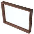 thumbnail image 2 of 1Pack Photo Holder Brown Wooden Double-sided Rotating Store Certificates Office Use Graduation, 2 of 8