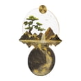 thumbnail image 3 of Home 24x36 inch Wall Hanging 3d Sculpture with Remote Control  & Led Light, 3 of 9