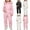 Black, variant on YUANxueke Boys Girls One Piece Snowsuit Waterproof Winter Outfit Ski Suit Warm Puffer Jumpsuit with Thick Fleece Trim Hoodies,Black,3-4 Years