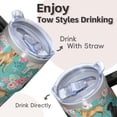 thumbnail image 4 of 20OZ Cute Dog Dog Lover Tumbler with Handle Insulated Stainless Steel Cup Thoughtful Dog Lover Gifts Unique Birthday Christmas Presents for Women Men Portable and Easy to Clean, 4 of 6