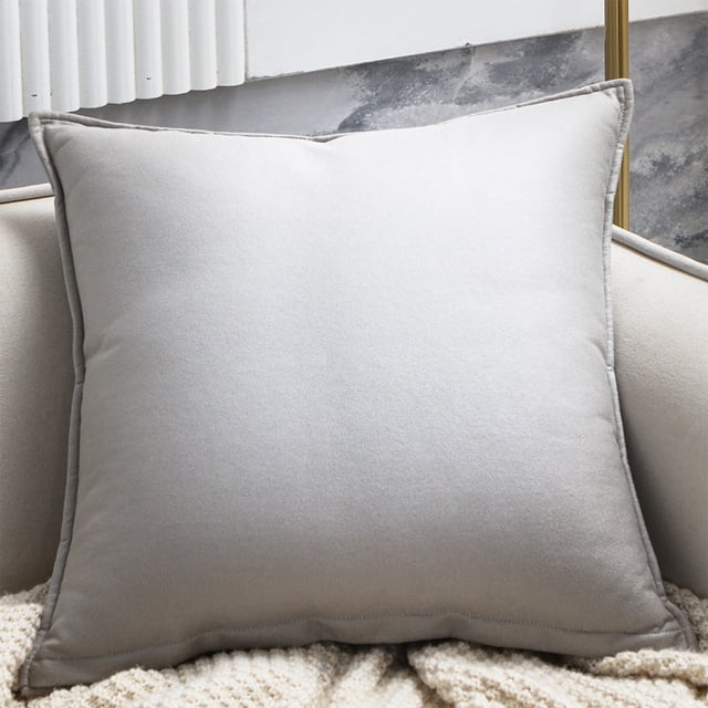 COM1950s Complete Decorative Throw Pillow Set with Pillow Insert,45X45Cm Sofa Pillow for Living Room,Bedroom,and Outdoor Decor (Including Pillow Core)