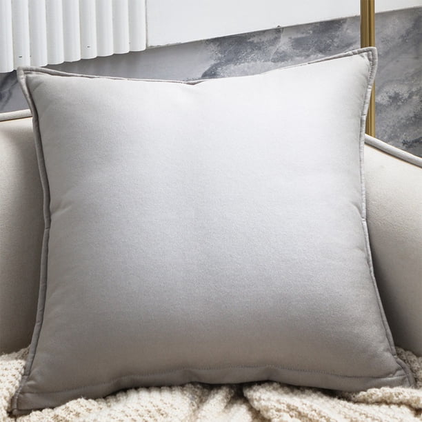 CaiYueKe Decorative Couch Pillow with Insert - Throw Pillow for Sofa Bed Living Room Bedroom Outdoor Patio Home Decor, Summer Style Square Soft Geometric Pattern Pillowcase