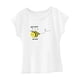 thumbnail image 5 of Camiseta de mujer Camiseta básica de verano a la moda para uso diario en vacaciones, L, 5 of 7