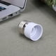 thumbnail image 3 of Adaptador de luz de 10 Uds. Convertidor de portalámparas extensor de bombillas para E27 a E14 Ehuebsd  Para estrenar, 3 of 3