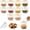 1.5 liters, variant on Airtight Grain Storage Bags with Handle, Cereal Containers Storage,5L*5 | Tight seal prevents spoilage, keeps food fresh long-term, portable handle easy to move and organize, for household dry food