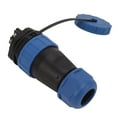thumbnail image 2 of Conector De Alimentación De Aviación, 45A Multi Pin Back Nut Conector De Enchufe A Prueba De Agua Antioxidante Sin Soldadura Para Uso Industrial, 2 of 8