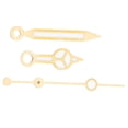 thumbnail image 3 of Hour Minute Second Hands Luminous Watch Hands Watch Repair Spares Parts for 3135 MovementLuminous Blue Gold, 3 of 14