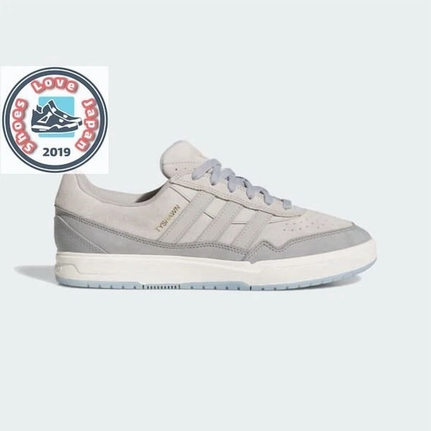 Adi - das Originals Tyshawn II JI0848 Light Onix/Clear Granite/Chalk White Men Shoe