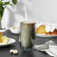 thumbnail image 4 of ZWILLING Sorrento 8-pc Double-Wall Latte Glass & Straw Set, 4 of 4