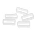 thumbnail image 4 of hengtong 6x5PCS rubber belt rubber belt watch accessories 20mm White, 4 of 9