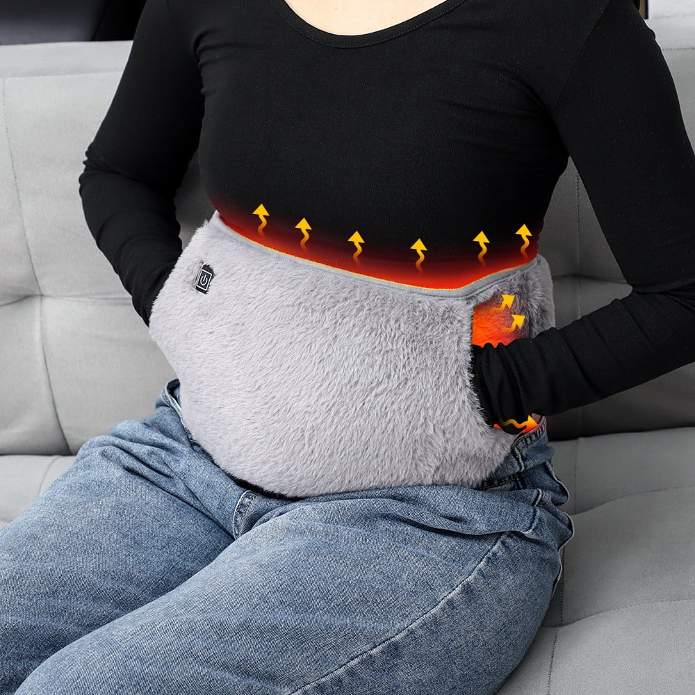 Xheghe 2-in-1 Electric Waist Belt Hand Warmer with USB Extension Cable – Perfect for Relaxation and Outdoor Use