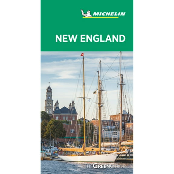 Michelin Green Guide New England : (Travel Guide) (Edition 19) (Paperback)