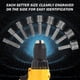 thumbnail image 5 of 9pcs Nut Driver Drill Bit Set Impact Ready Socket Bit Chuck Adapter 1/4" Hex Shank 5-13mm Metric Socket Strong Sleeve Wrench Screw, 5 of 5