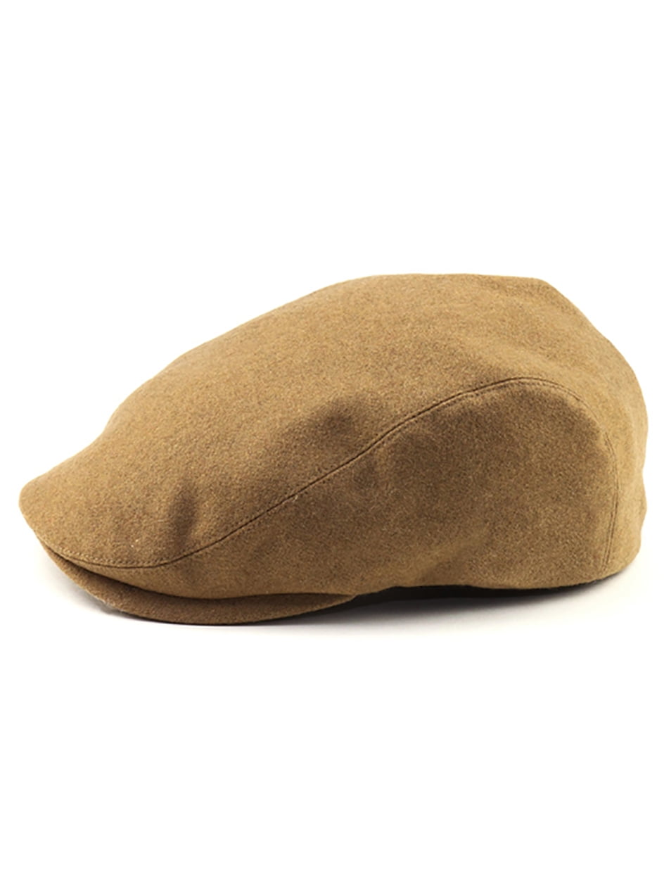 men's wool driver's cap