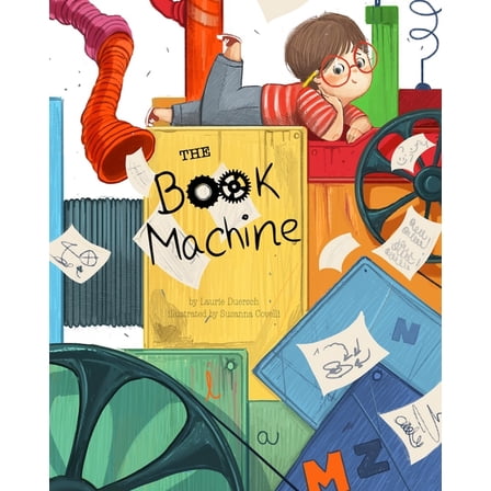 The Book Machine: A Story about the Magic of Books, (Hardcover)