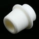 thumbnail image 3 of Tapa de Tapa de Cono de Tapón de Botella de Silicona Soledad Blanco 30-34 mm, 3 of 8