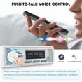thumbnail image 4 of Receptor estéreo marino DOVOX Single Din con Bluetooth, 4 of 7