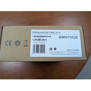 Grandstream GWN7062E AX3000 WiFi 6 Router 3 x GigE Router