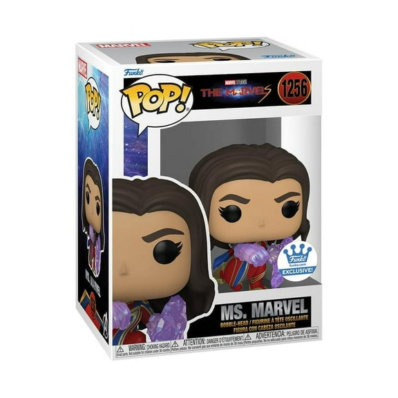 Funko POP! The Marvels - Ms. Marvel with Light Arm Exclusive #1256