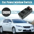thumbnail image 7 of Unique Bargains Window Switch Driver Side Power Window Master Control Switch 35750-SDA-H12 for Honda Accord Sedan 03-07, 7 of 7