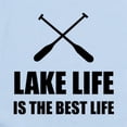 thumbnail image 2 of CafePress - Lake Life Best Life Body Suit - Baby Light Bodysuit, Size Newborn - 24 Months, 2 of 4
