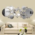 thumbnail image 5 of Jetcloudlive Acrylic Wall Mirror Stickers Room Bedroom Kitchen Bathroom Stick Decal Home Party Decoration, 5 of 11