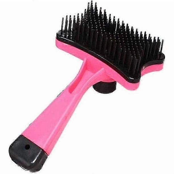 Pet Brush Dogs And Cats Self-cleaning Pet Bath Comb ,pet Grooming Tool - 1-click