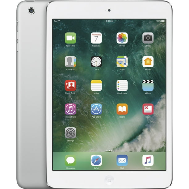 Apple iPad Mini 2 Retina Display MF075LL/A 16GB Unlocked LTE Tablet -  Silver/White (Used)