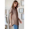 thumbnail image 3 of Womens Short Sleeve Blouses, 3 of 5