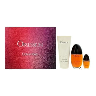 Calvin Klein Obsession Men's Cologne Gift Set: EDT, After Shave