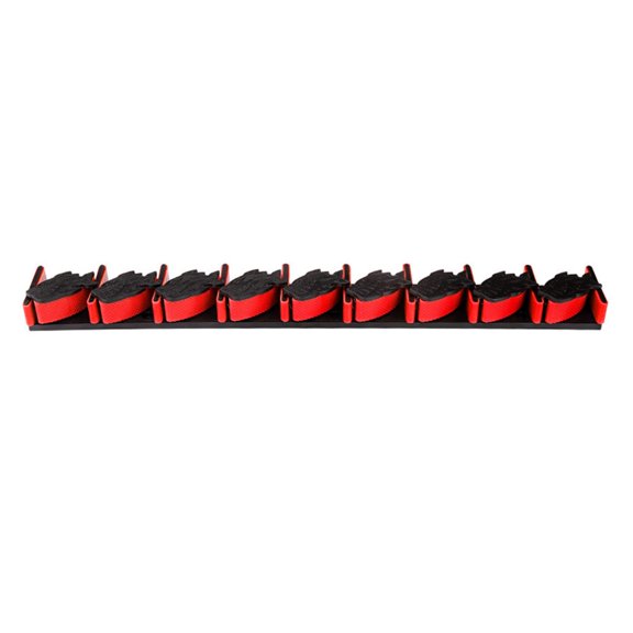 Fishing Rod Holder Fishing Poles Vertical Support Rack Holds 9 Fishing Rod