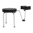 thumbnail image 6 of FETCOI Nail Salon Pedicure Stool Adjustable Tattoo Leg Arm Rest Pad Water-proof Chair, 6 of 12
